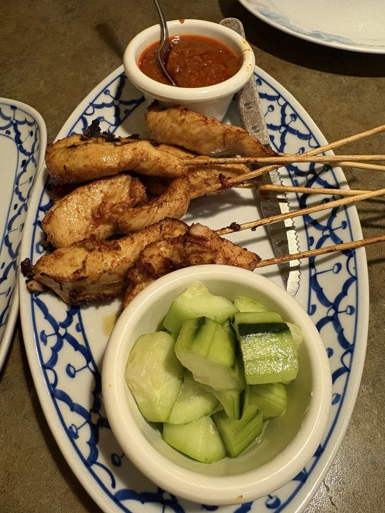 Chicken Satay