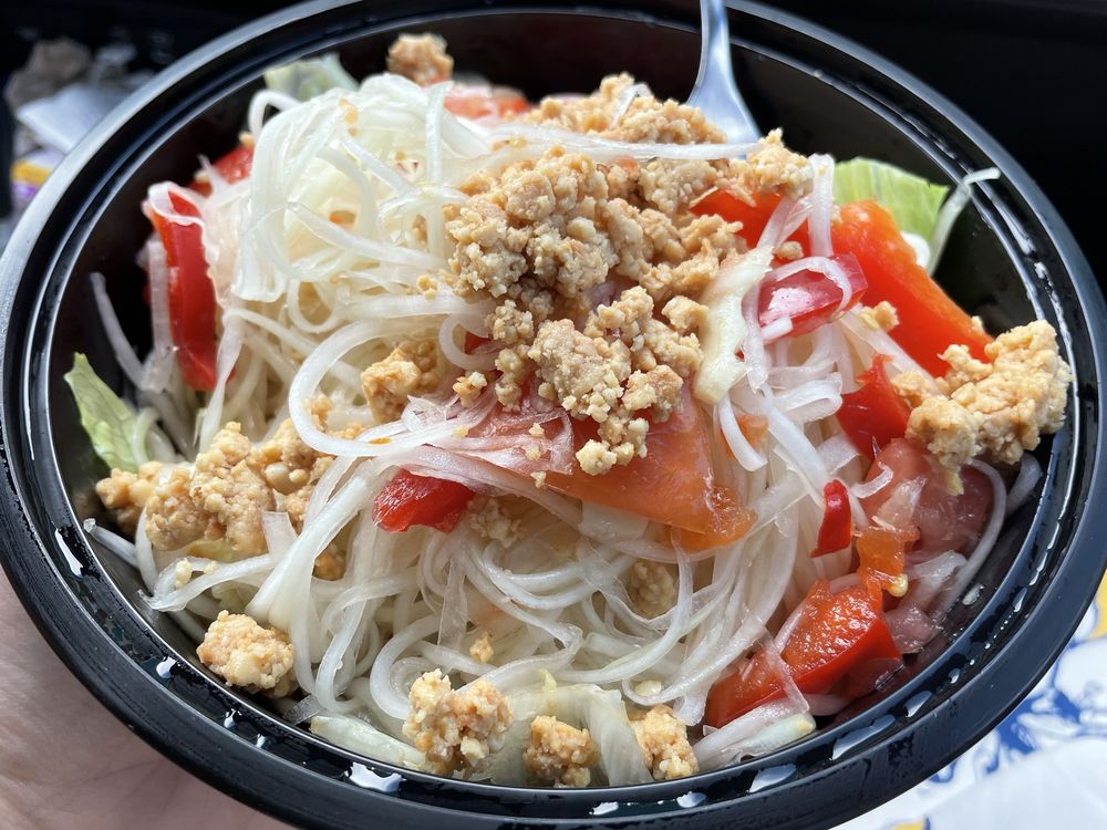 Green Papaya Salad