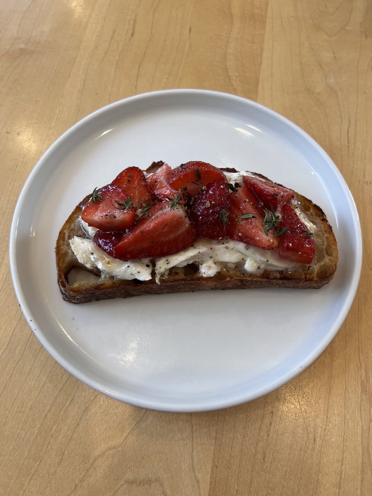 Burrata Toast