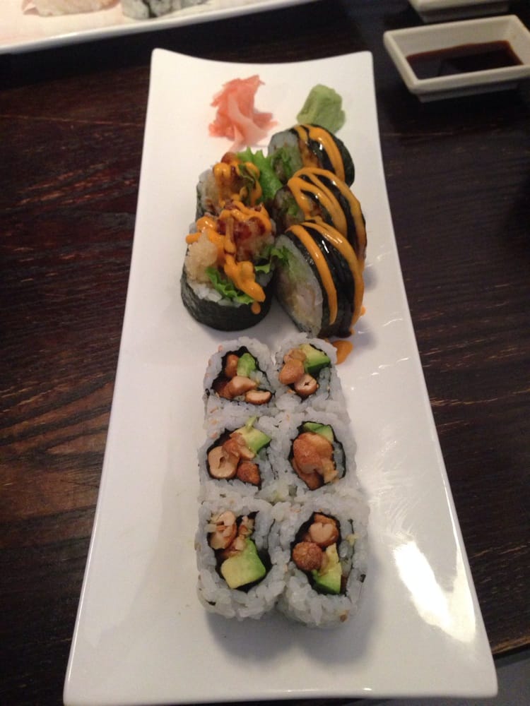 Sweet Potato Tempura Rolls