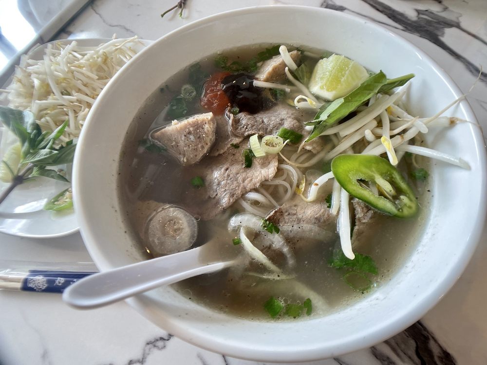 Rice Noodle Soup