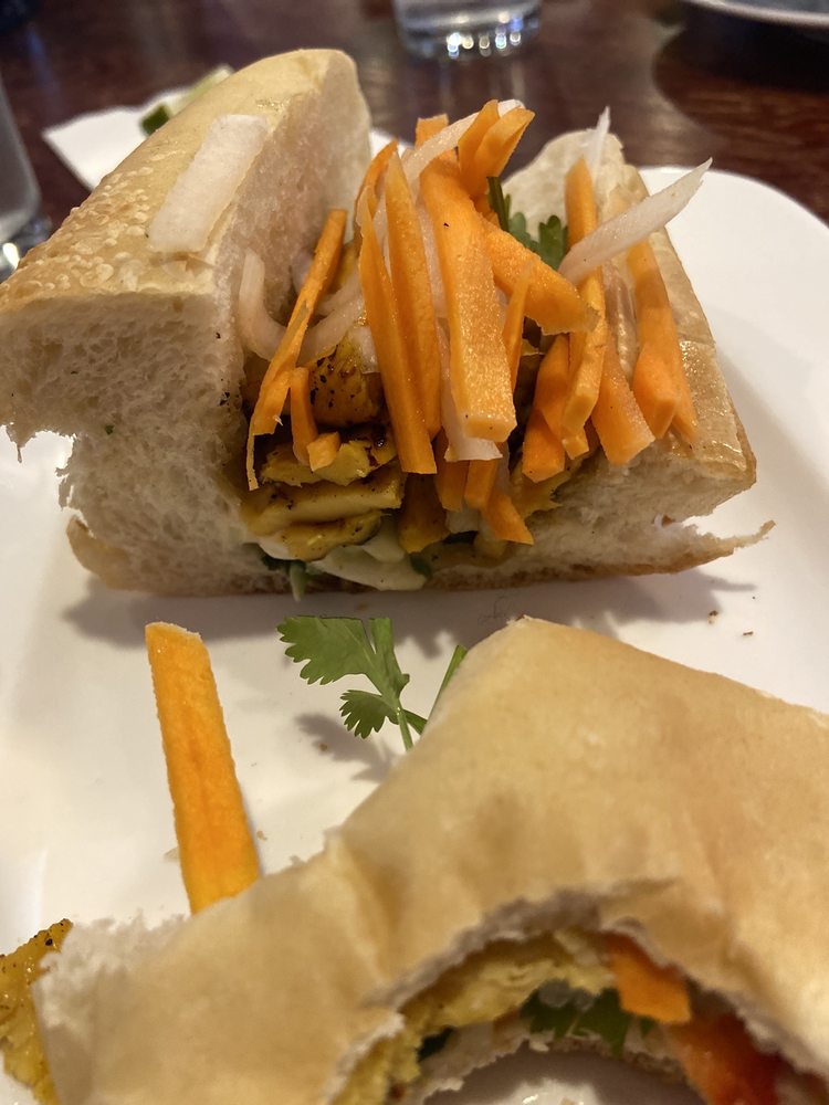 Banh Mi Chicken Sandwich