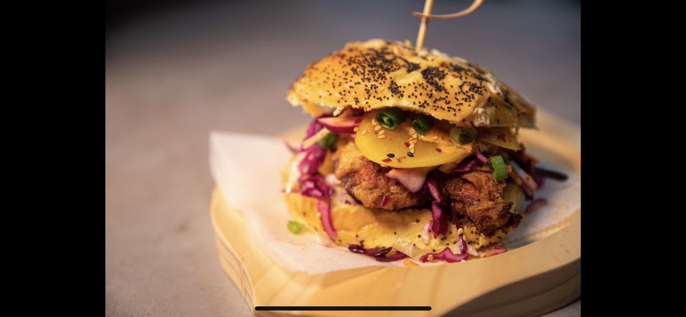 Kfc Korean Fried Chicken Sandwich