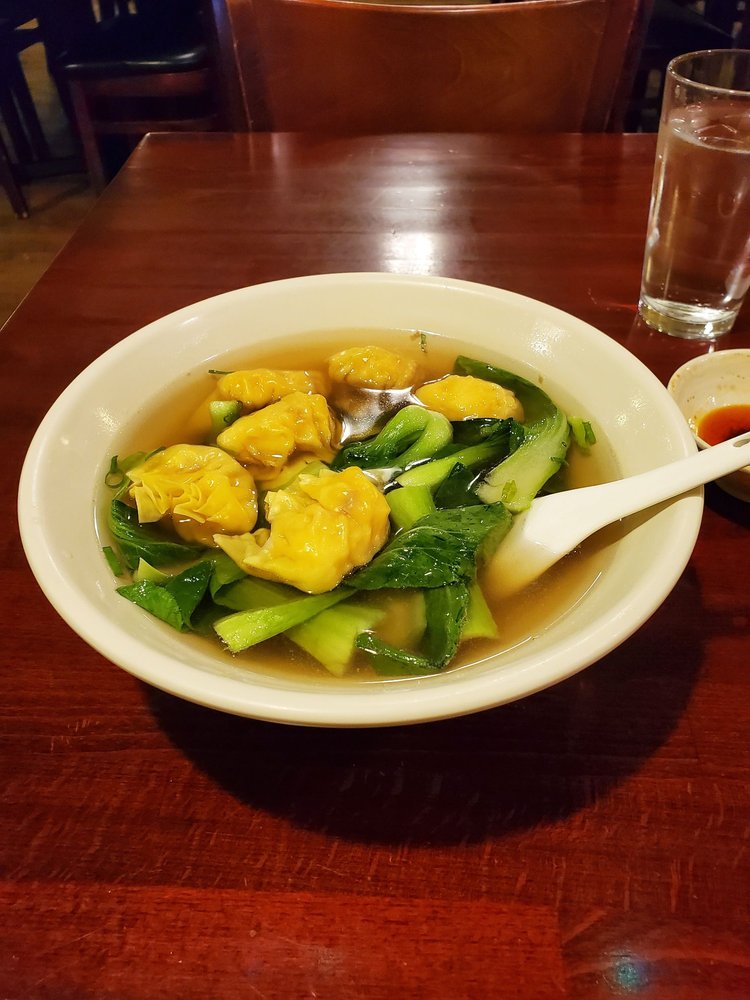 Shrimp Wonton Soup