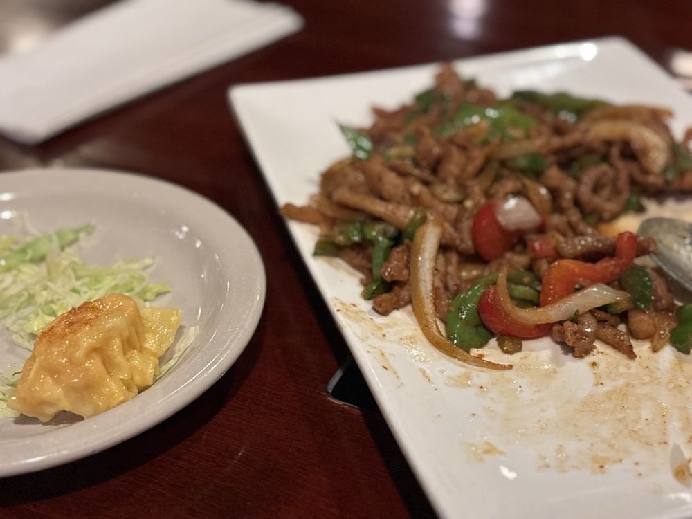 Shrimp Dumpling Soup