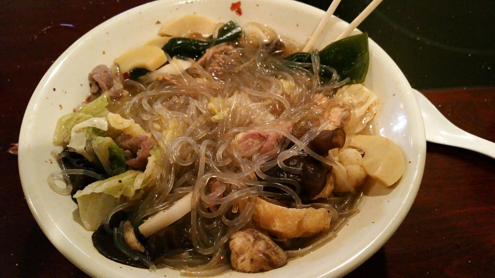 Ma La Spicy Noodle Soup