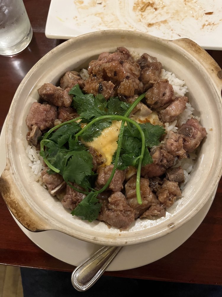 Spare Ribs Clay Pot