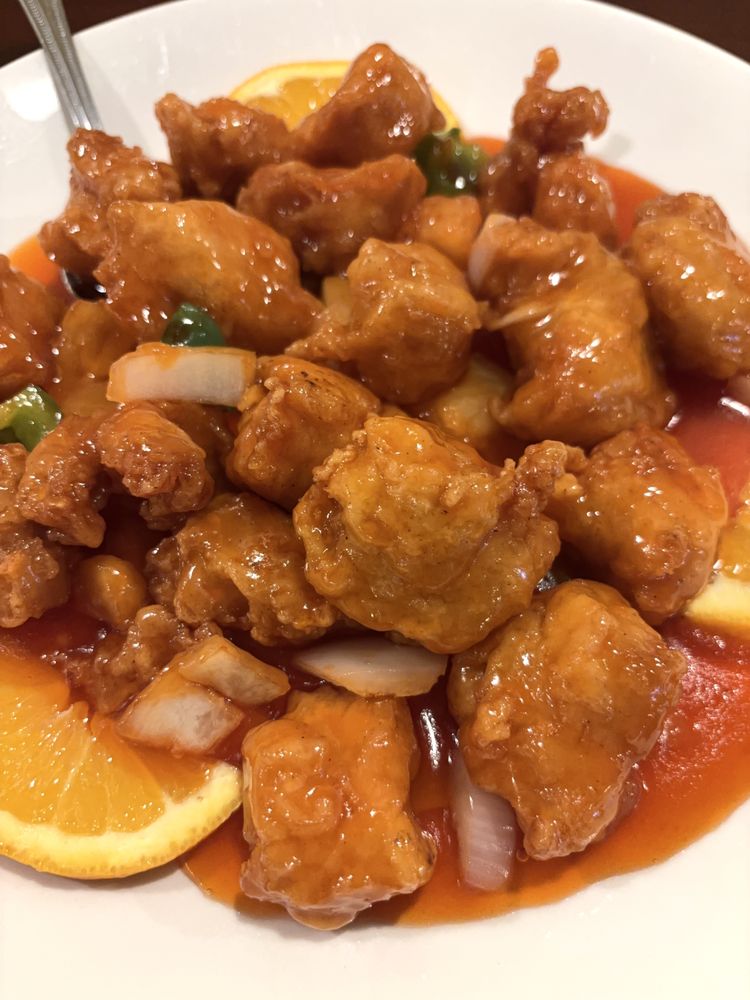 Sweet and Sour Chicken
