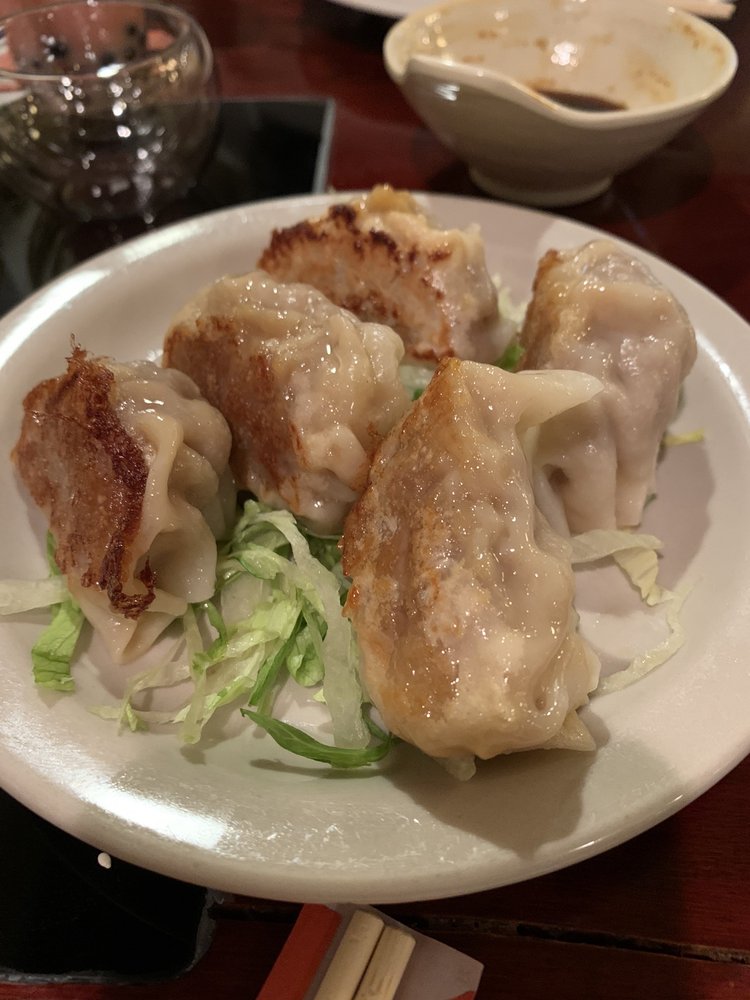 Fried Pork Dumplings