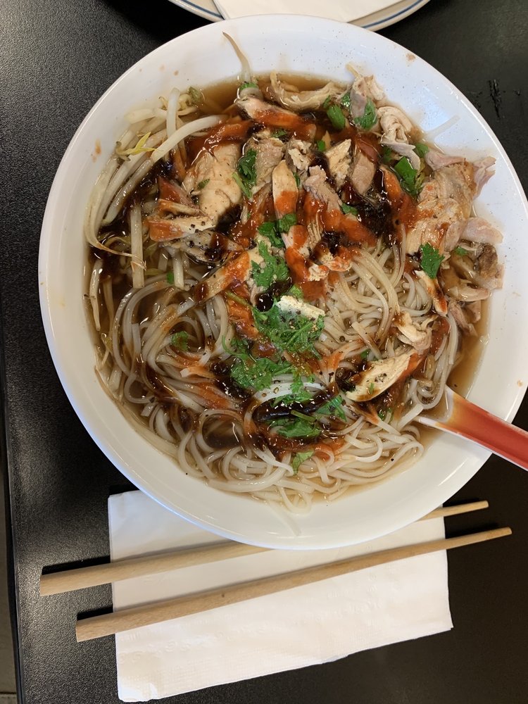 Chicken Noodle Pho