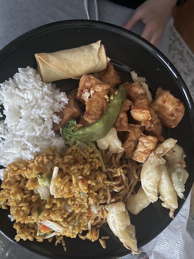 General Tso Tofu