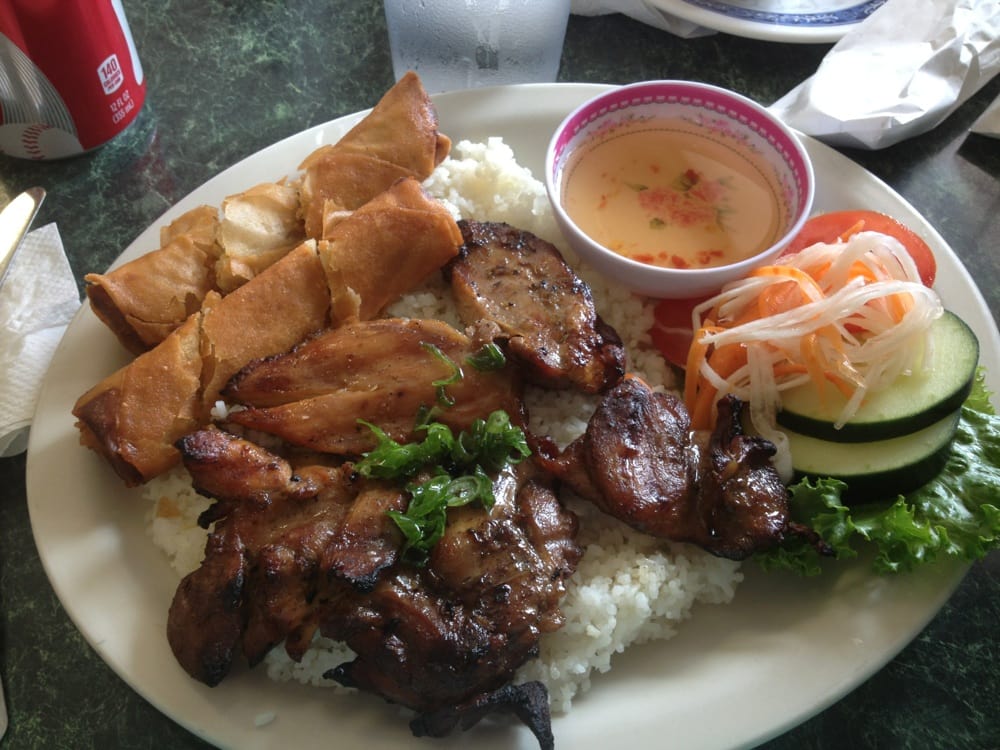 Chicken Rice Plate
