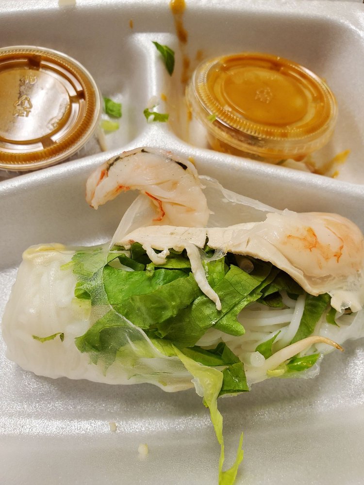 Fresh Spring Rolls