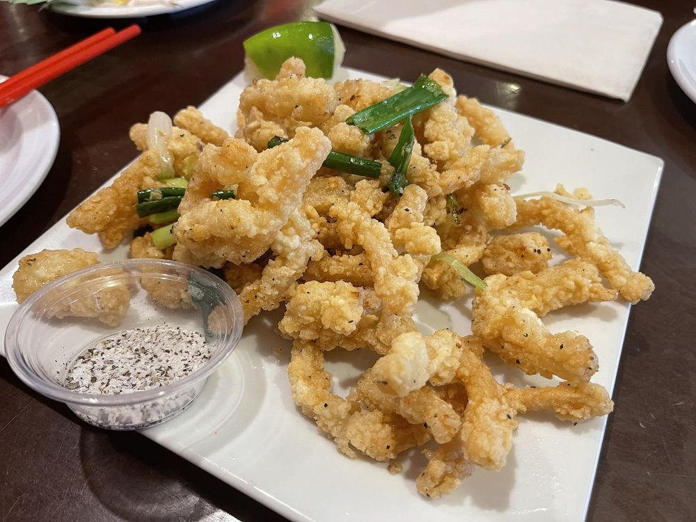 Salt and Pepper Calamari