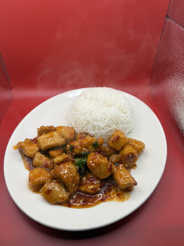Vii Asian Spicy Chicken