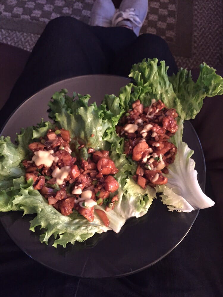 Chicken Lettuce Wraps