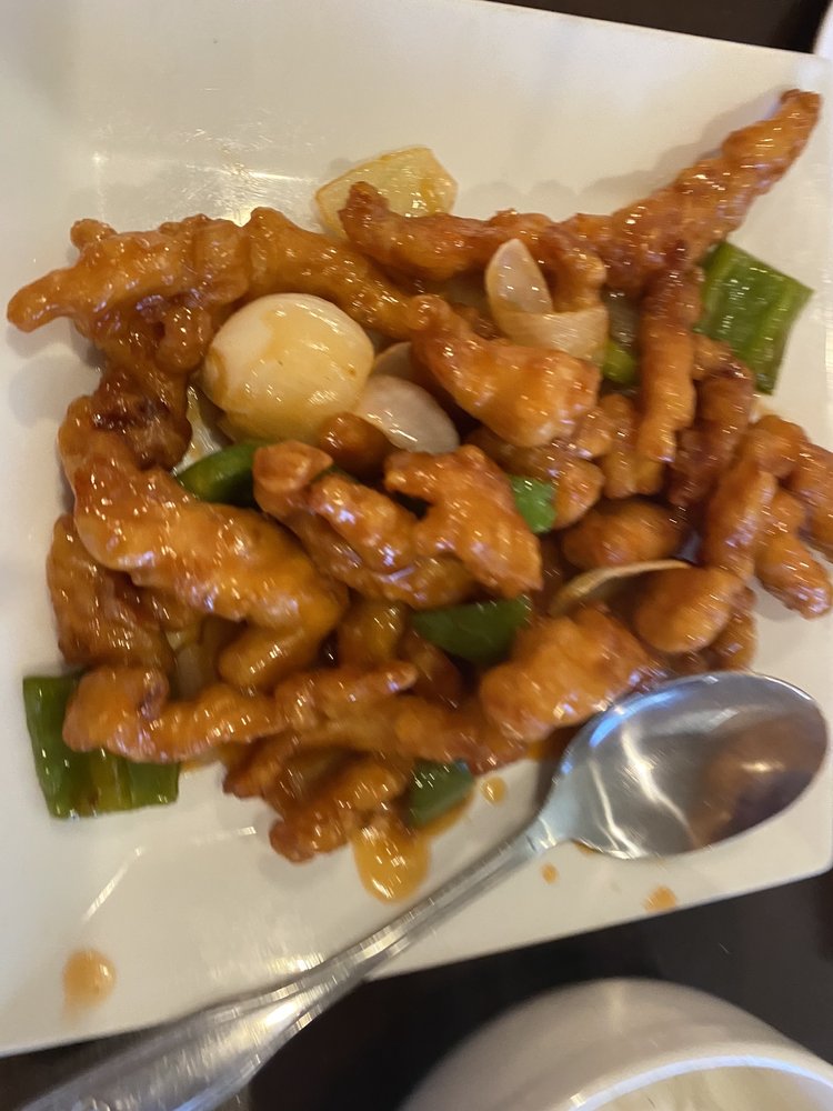 Sweet and Sour Chicken