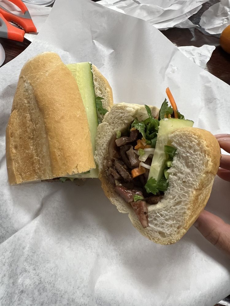 BBQ Pork Banh Mi