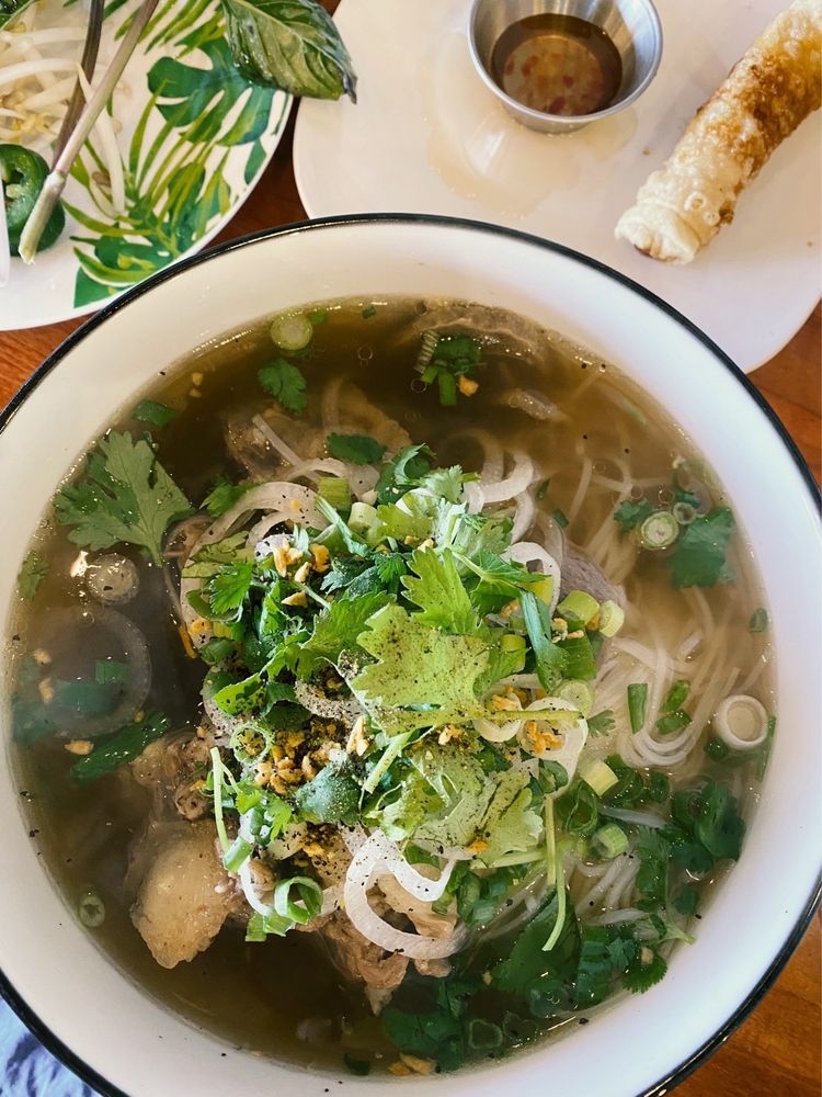 Oxtail Pho