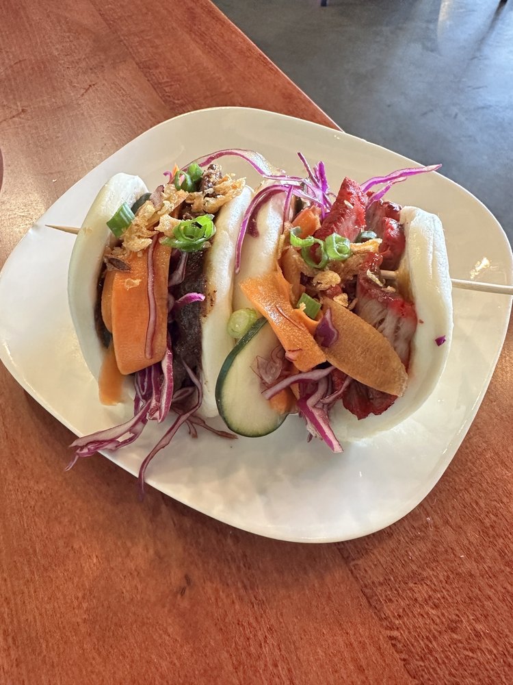 Braised Pork Bao Bao