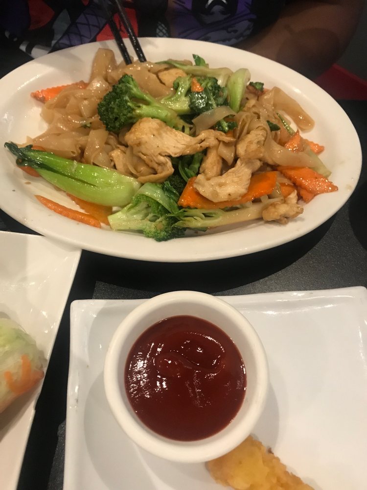 Chicken Stir-fry Noodles