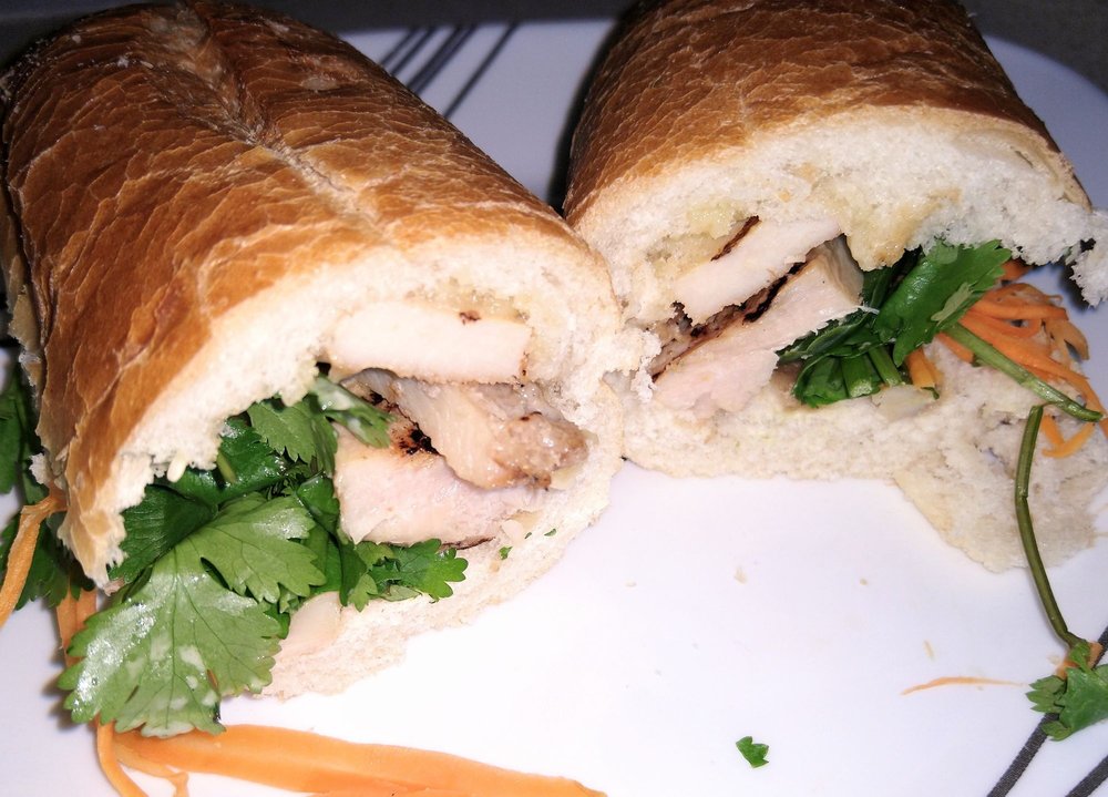 Grilled Chicken Vermicelli Noodles