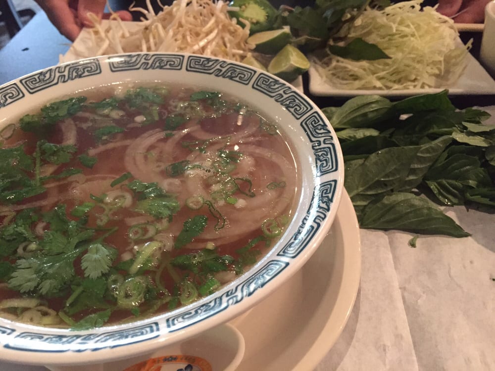 Rare Beef Pho
