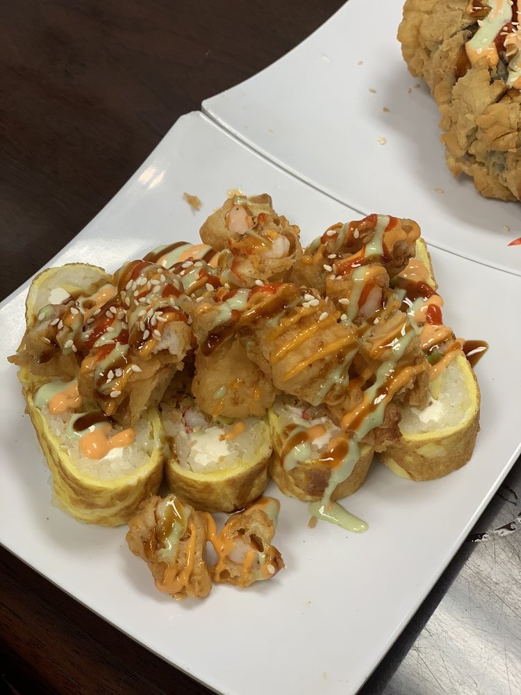 1 - Vermicelli Noodle with Egg Rolls