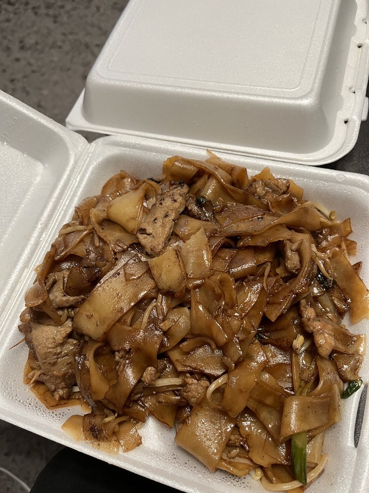 Combination Flat Noodles