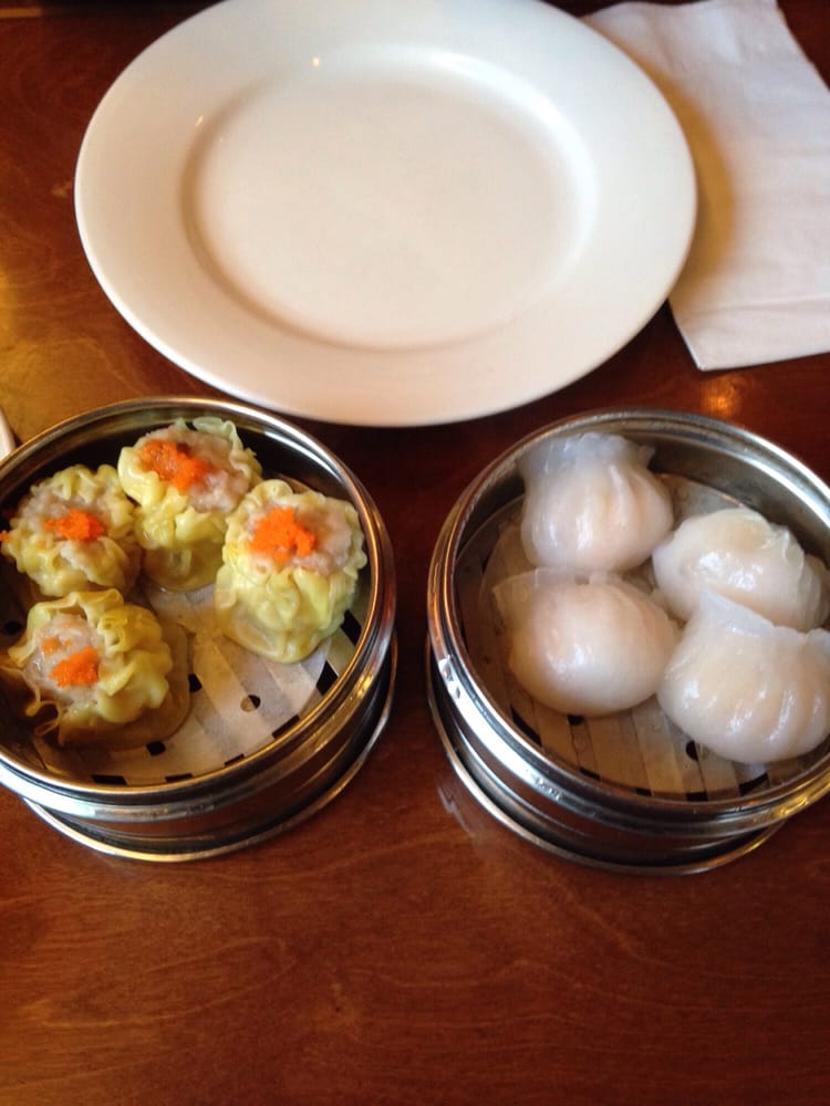 Steamed Shrimp Dumplings