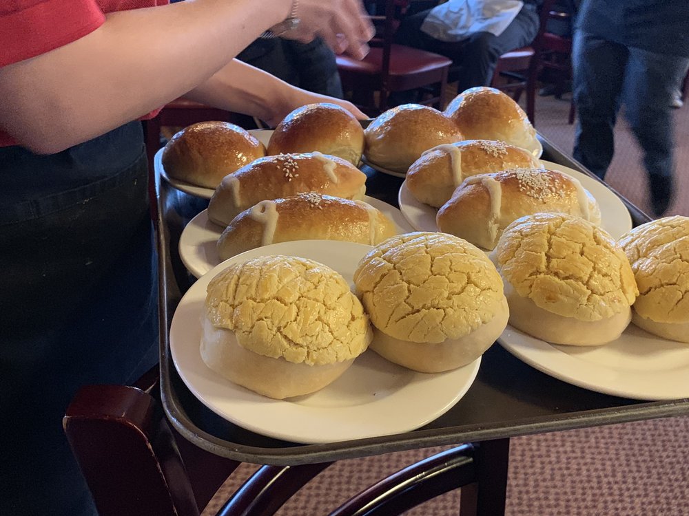 BBQ Pork Buns