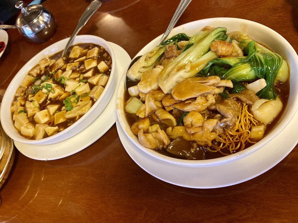 Beef Pan Fried Noodles