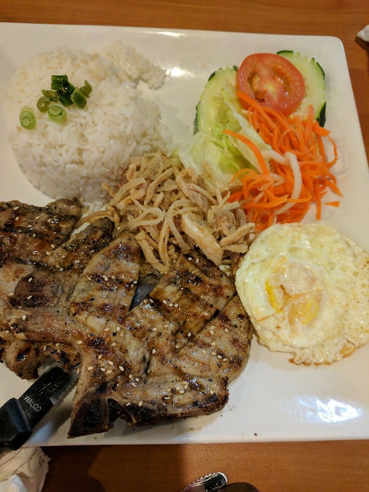 Grilled Pork Chop