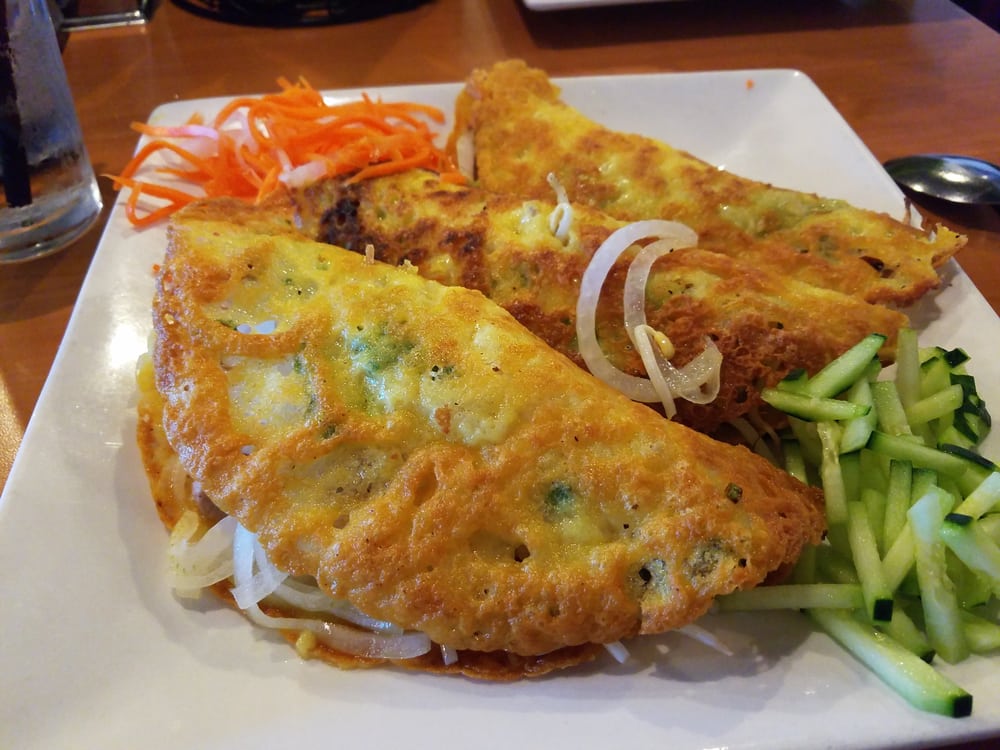 Vietnamese Crepe