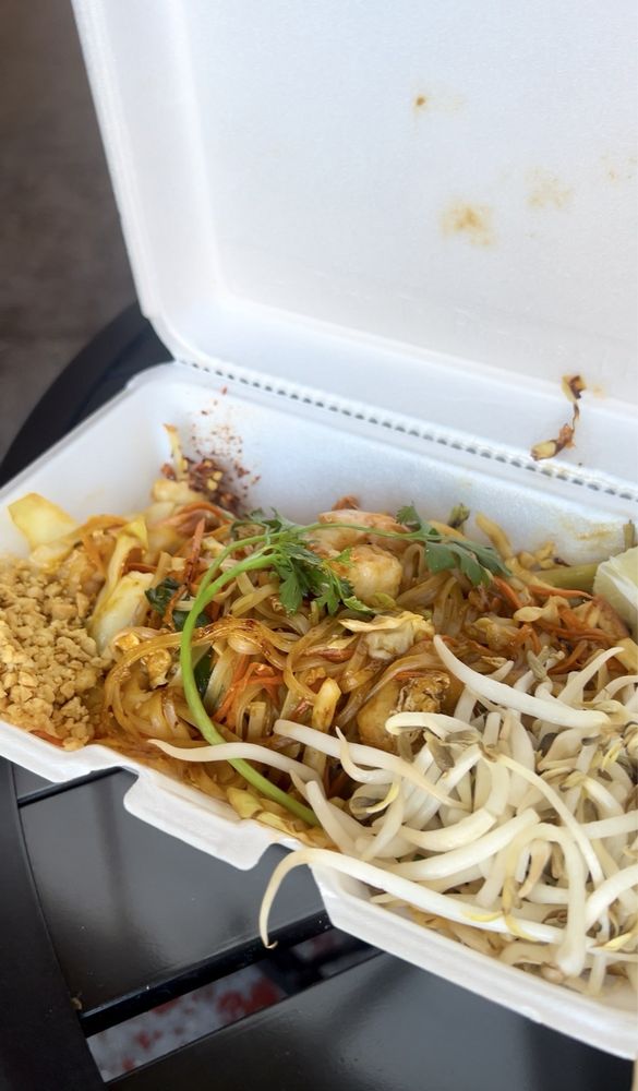 Shrimp Pad Thai