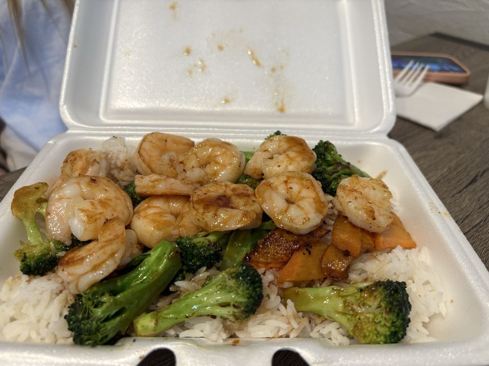 Shrimp Teriyaki