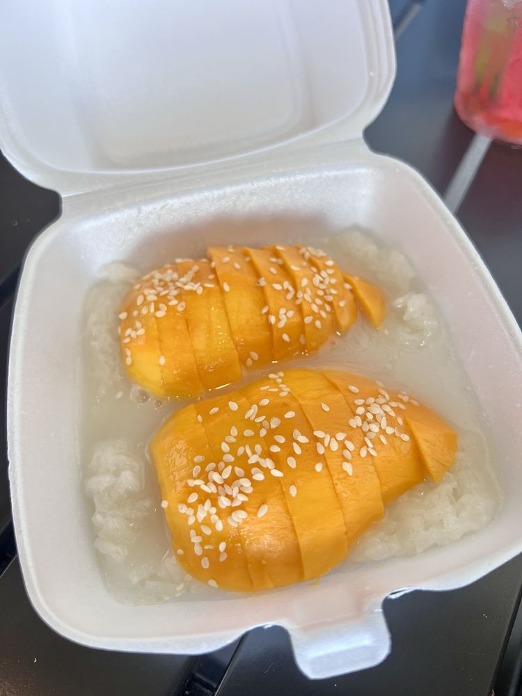 Mango Sticky Rice