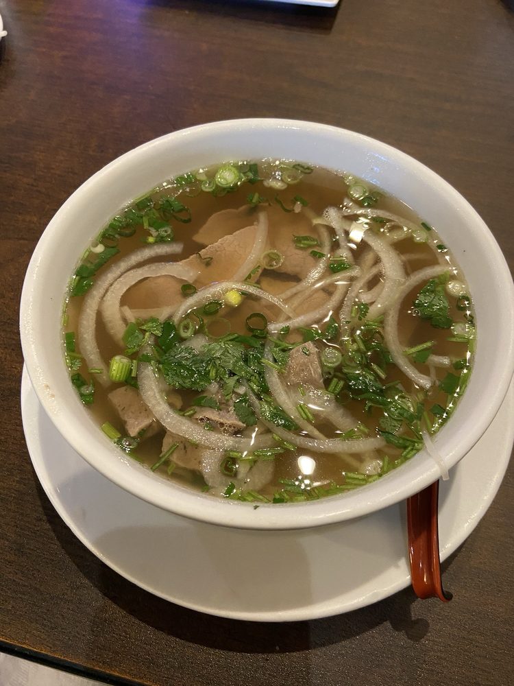 Seafood Combination Pho