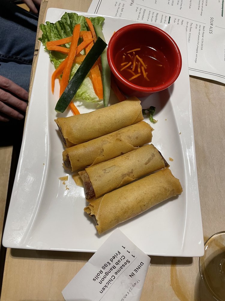 Egg Rolls