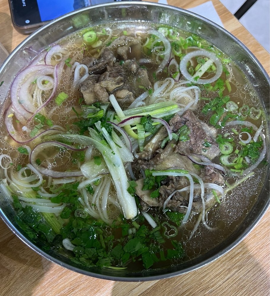 Pho Duoi Bo