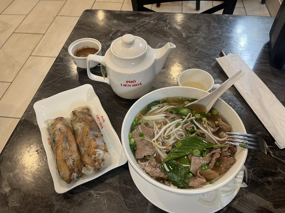 A10 Grilled Chicken Spring Rolls