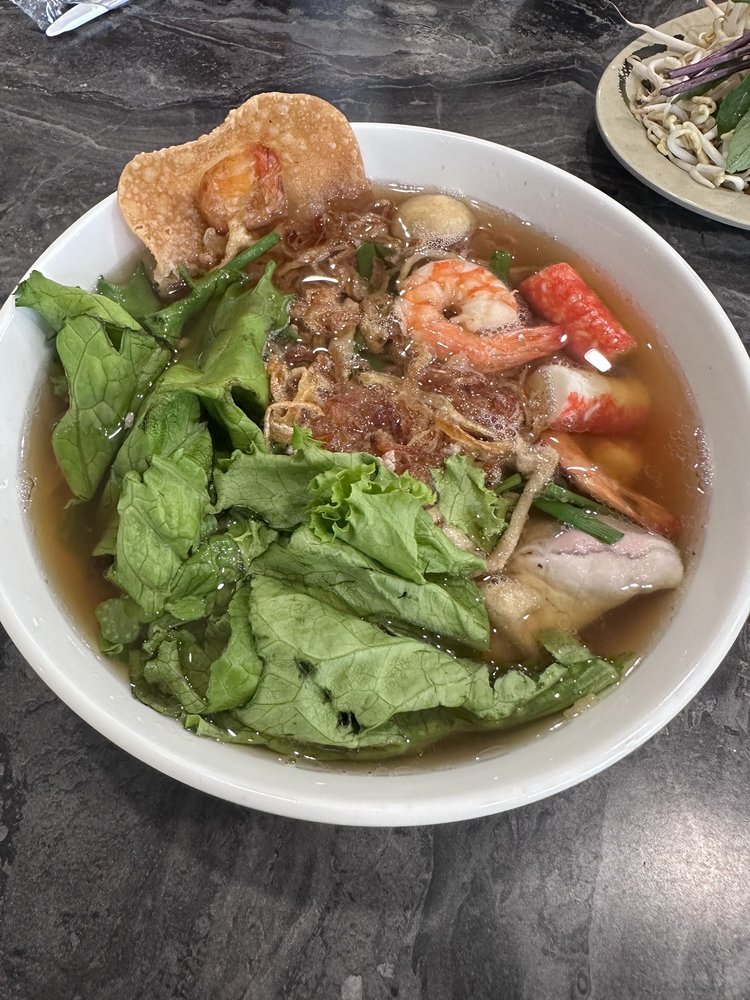 Egg Noodle Soup