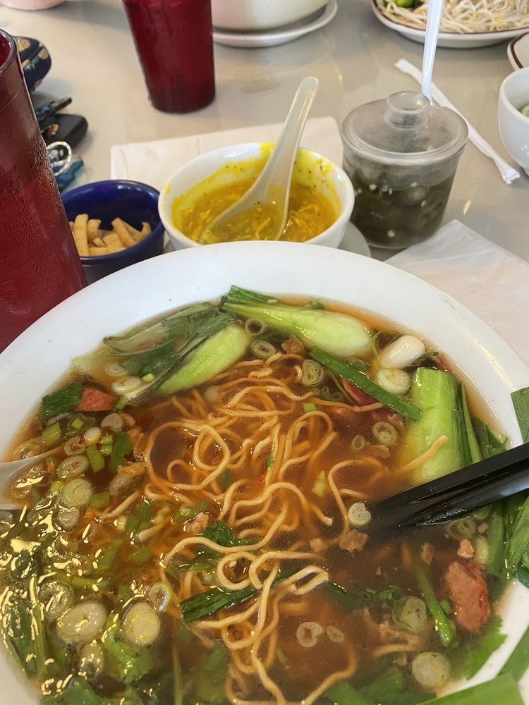 Combination Egg Noodles