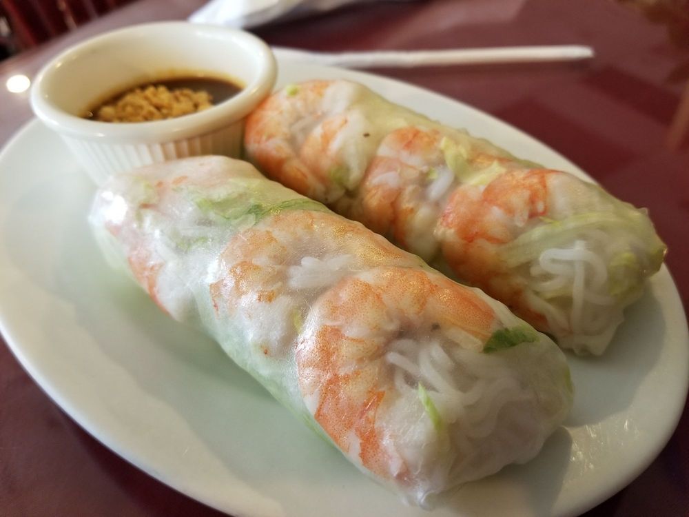 Shrimp Spring Rolls