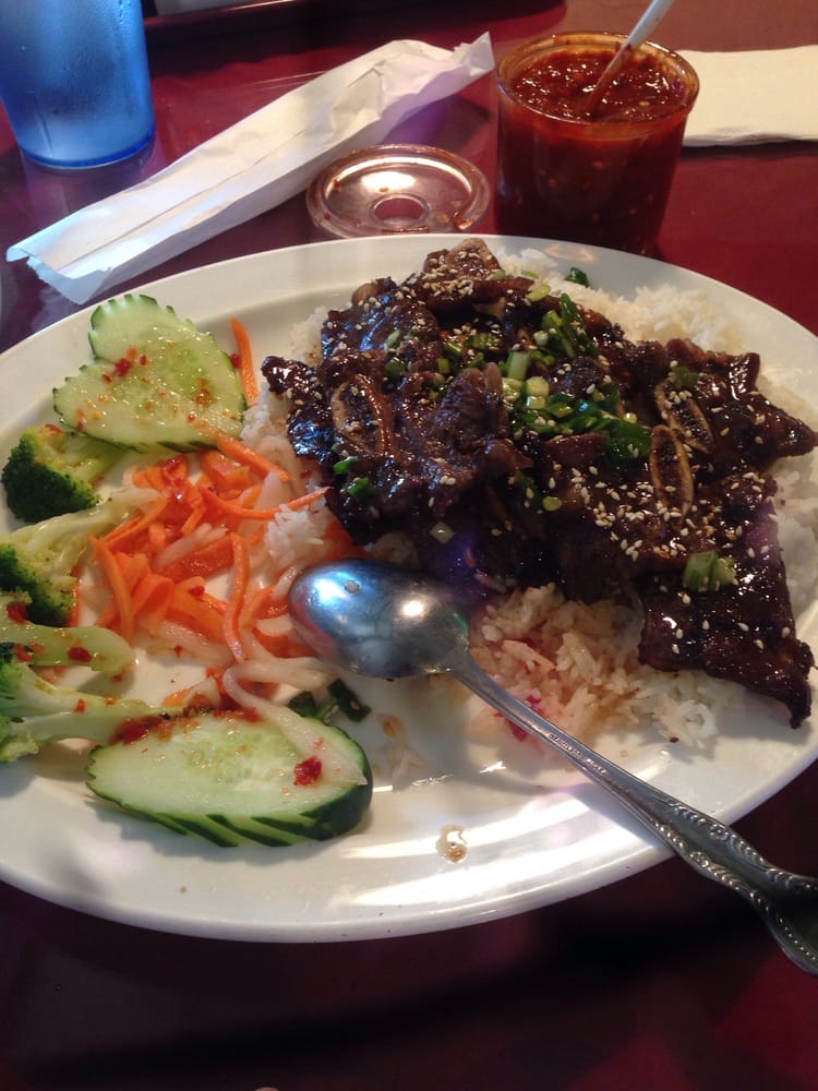 Grilled Korean Style Short Ribs