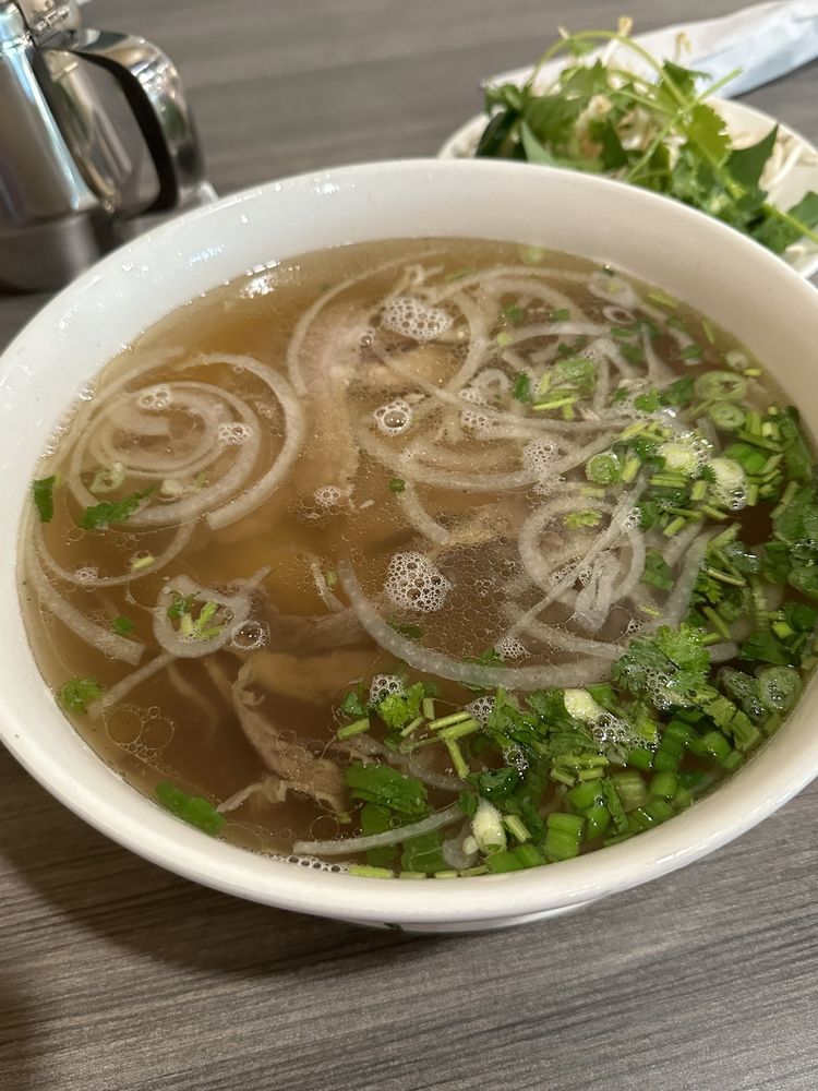 Pho with Eye Round Steaks and Flank