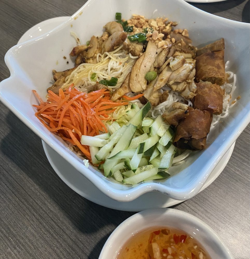 Pork Vermicelli Bowl