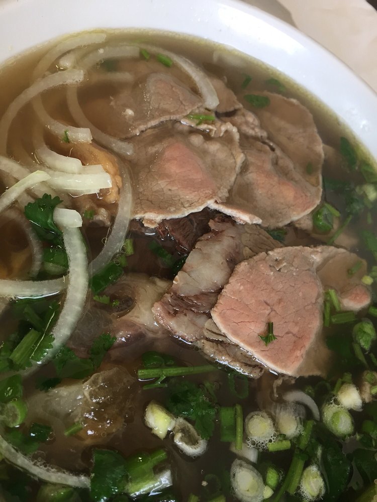 Rare Steak Pho