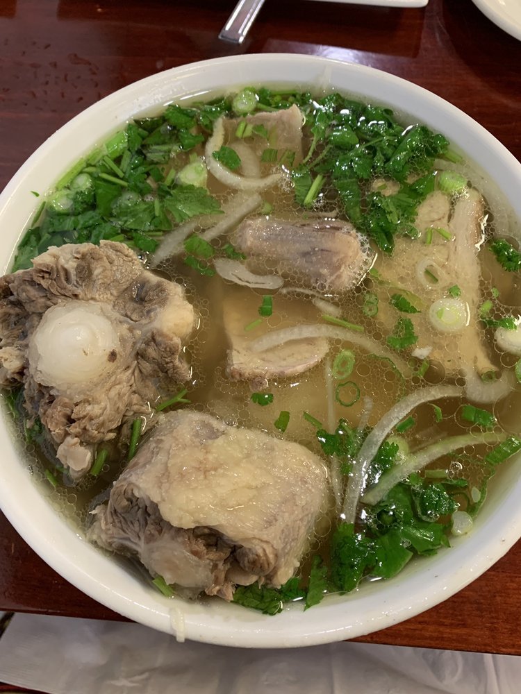 Oxtail Pho