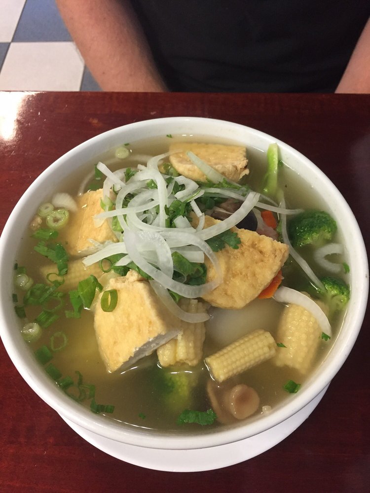 Tofu Vegetable Pho